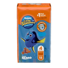 Huggies Little Swimmers Disposable Swimpants Size 4- Medium (11ct)