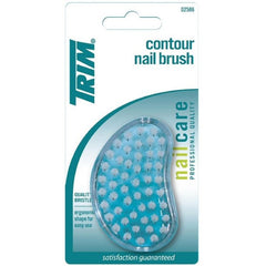 Trim Contour Nail Brush