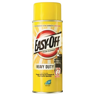 Easy-Off Heavy Duty Oven Cleaner Fresh Scent 14.5oz
