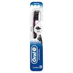Oral-B Charcoal Toothbrush Medium Bristles