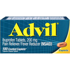 Advil (100 coated caplets)