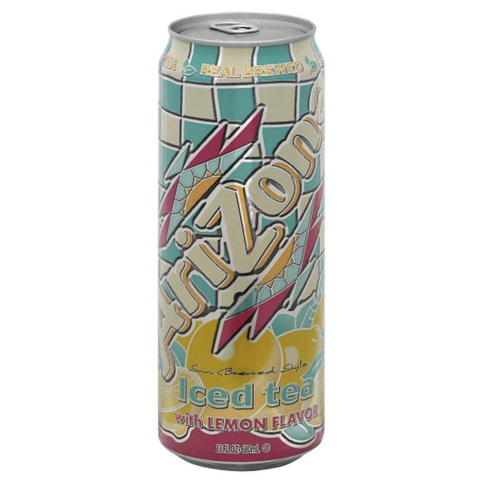 Arizona Can Iced Tea with Lemon Flavors 23fl oz