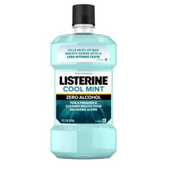 Listerine Cool Mint Zero Alcohol 1.0L