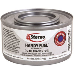 Sterno Handy Fuel Methanol Gel 2HR Chafing Fuel