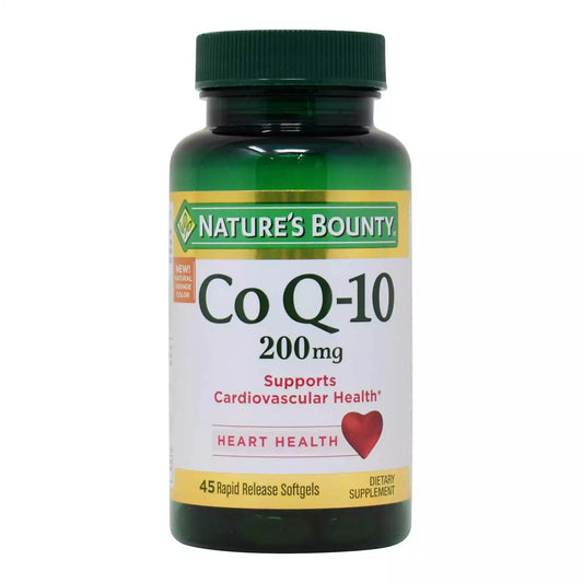 Nature's Bounty Co Q-10 200mg (45 rapid release softgels)