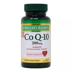 Nature's Bounty Co Q-10 200mg (45 rapid release softgels)