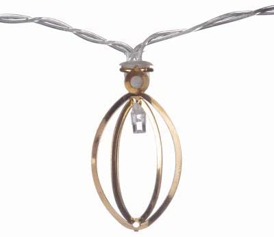 Globe LED Manta String Lights