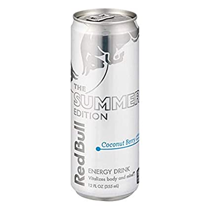 Redbull The Coconut Edition-Coconut Berry 12fl oz