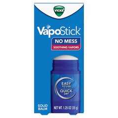 VapoStick Non-Medicated Soothing Vapors No Mess Solid Balm 1.25oz