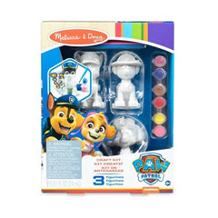 MELISSA & DOUG PAW PATROL CRAFT KIT 3 FIGURINES