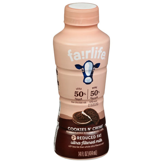 Fairlife Cookies N' Creme Ultra-Filtered Milk 14fl oz