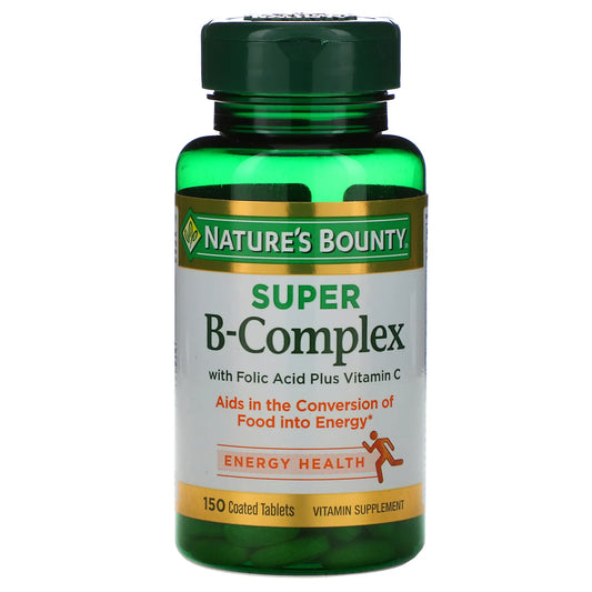 Nature's Bounty Super B-Complex (150 coated tablets)