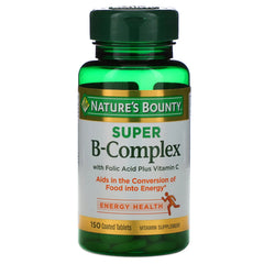 Nature's Bounty Super B-Complex (150 coated tablets)