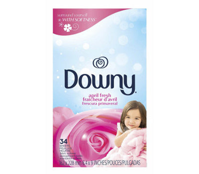 Downy Dryer Sheets April Fresh 34ct