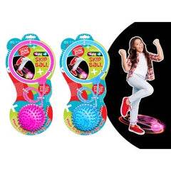 Light Up Skip Ball (assorted colors)