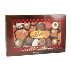 Asher's Chocolate Co. Milk & Dark Chocolate Assortment 8oz