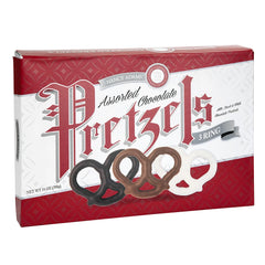 Nancy Adams Assorted Chocolate Covered Pretzels 14oz