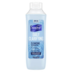 Suave Daily Clarifying Cleansing Shampoo 22.5fl oz
