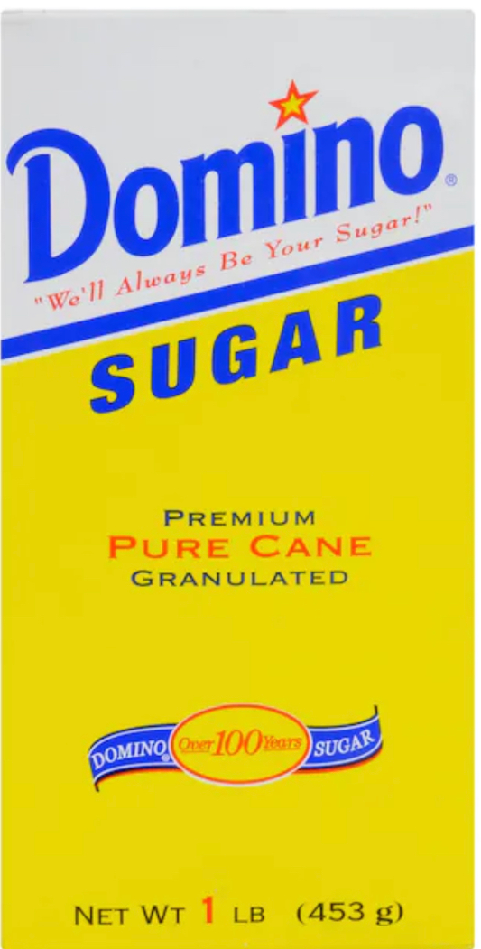 Domino Premium Pure Cane Granulated Sugar 16oz