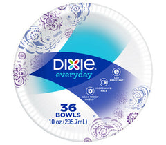 Dixie 10oz Bowls 10oz 36ct