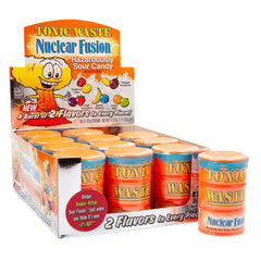 Toxic Waste Nuclear Fusion Hazardously Sour Candy 1.48oz (1 count)