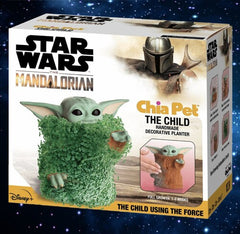 Star Wars the Mandalorian Chia Pet the Child Handmade Decorative Planter