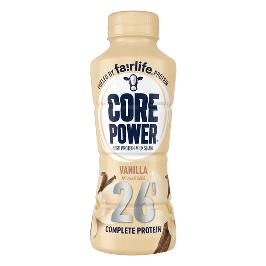 Corepower High Protein Milk Shake Vanilla (26g) 14fl oz