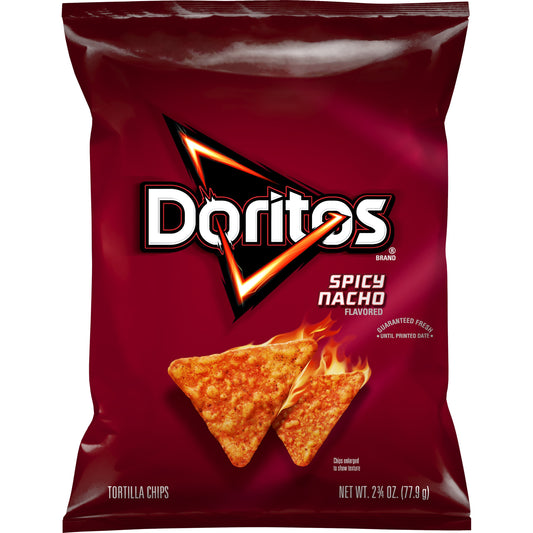 Doritos Spicy Nacho 2 3/4oz