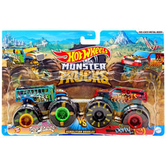 Hot Wheels Monster Truck 1:64, 2 pack (assorted)