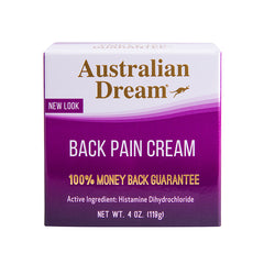 Australian Dream Back Pain Cream 4oz