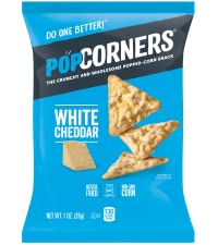 Popcorners White Cheddar 7oz
