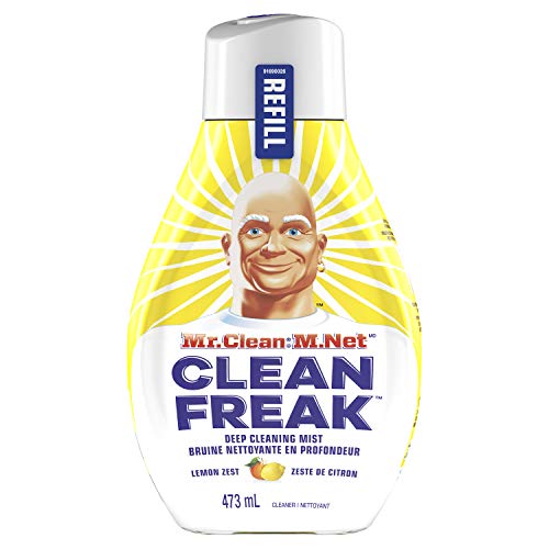 Mr. Clean Clean Freak Deep Cleaning Mist Lemon Zest Refill - 16oz