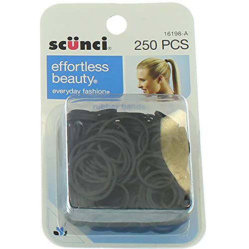 Scunci Rubber Bands 250 pcs