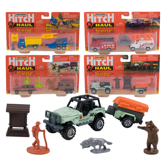 Matchbox Hitch & Haul Assorted 1count