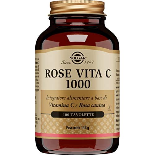Solgar C-1000mg w/Rose Hips 100tablets
