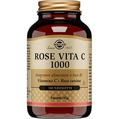 Solgar C-1000mg w/Rose Hips 100tablets