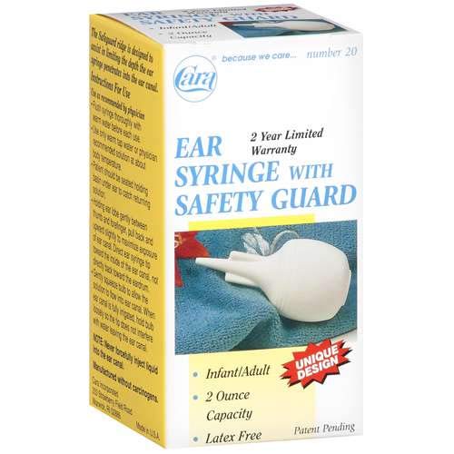 Ear Syringe Syrn 1ea