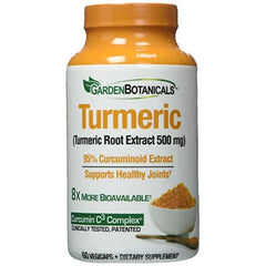 Gb Turmeric 500mg Caps 60ea