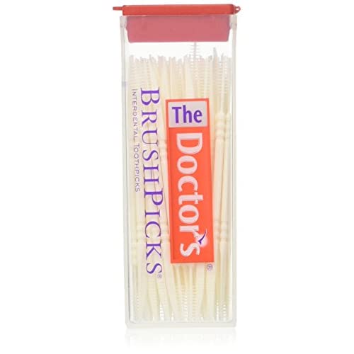 Doctors Brushpickseach 120ea