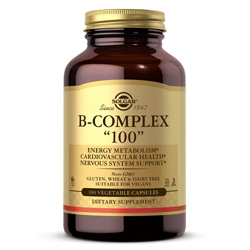 Solgar B-Complex 100mg 100capsules