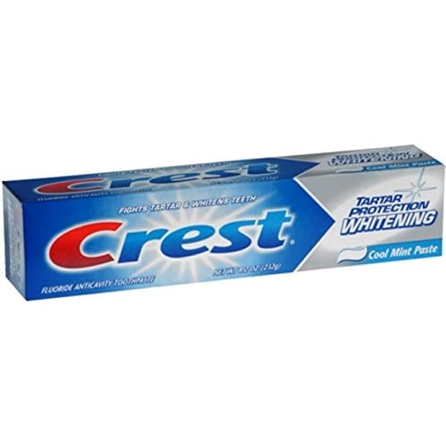 Crest Tartar Protection Whitening Toothpaste 8oz