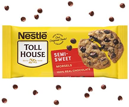 Nestle Toll House Semi-Sweet Morsels 12oz