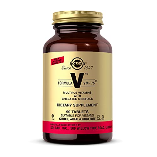 Solgar Formula VM-75 90tablets
