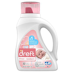 Dreft Newborn Detergent 32loads 46oz
