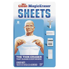 Mr. Clean MagicEraser Dry Sheets 8ct