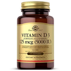 Solgar D3 5000IU 100softgels