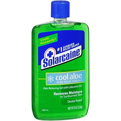 Solarcaine Aloe Gel 226 Gm