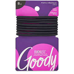 Goody Elastics Large Black 8ct