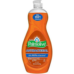 Palmolive Ultra Dish Liquid Orange Antibacterial 20oz
