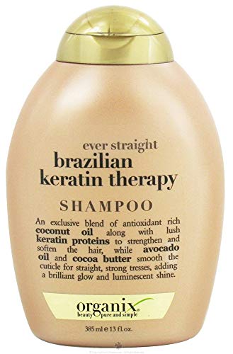 Ogx Ever Straightening + Brazilian Keratin Therapy Shampoo 13 oz